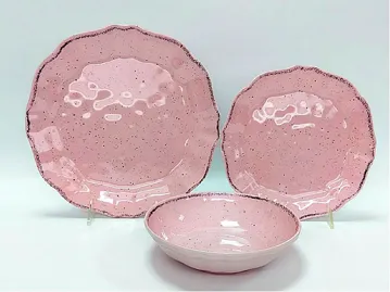 Why do BYF Arts & Crafts' handmade ceramic tableware break the mold of conventional table art, transforming every meal into a unique artistic experience?