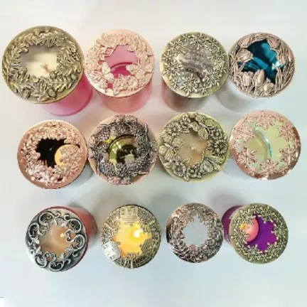 Recyclable Iron Lid and Tin Lid