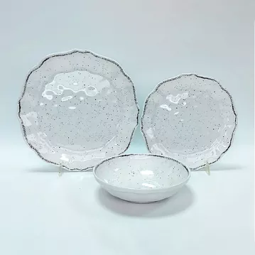 Handmade Irregular Special Ceramic Plates